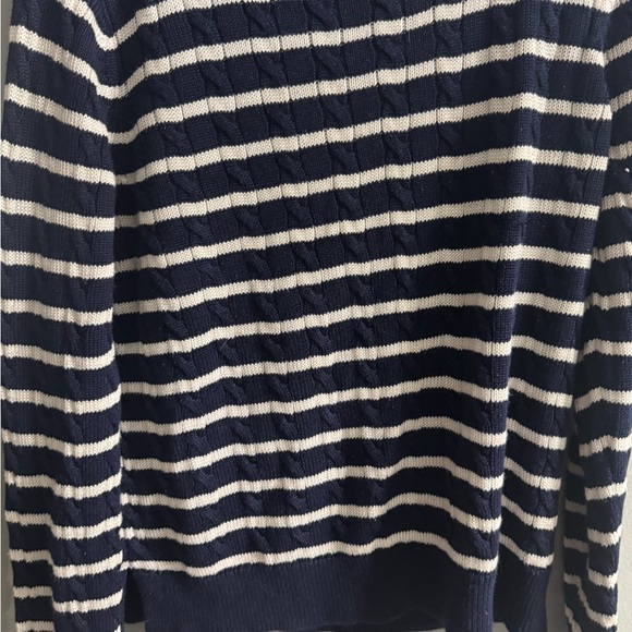 Ralph Lauren women’s blue sweater size large - Picture 4 of 7